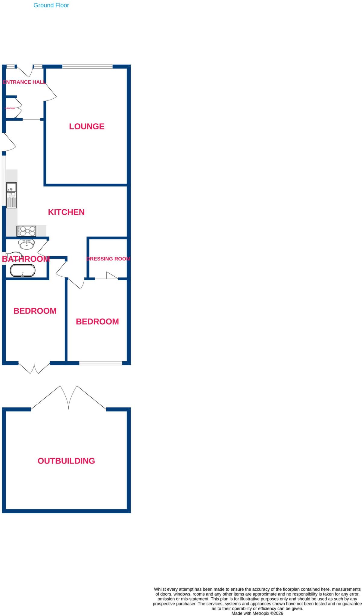 London Road, Wickford, SS12 floorplan