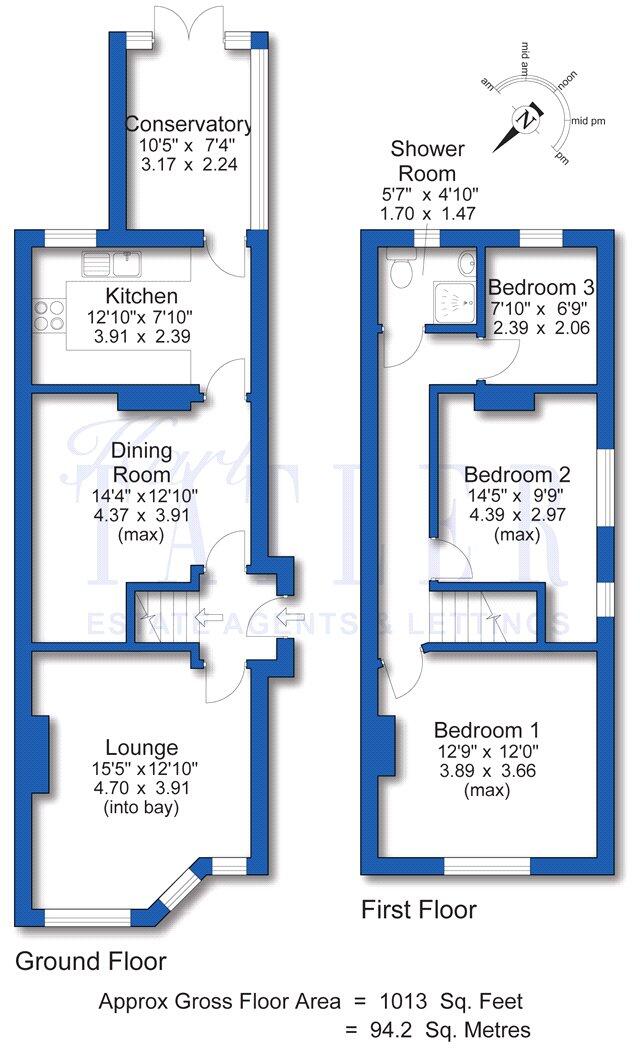 Grace Road, Ellesmere Port, Cheshire floorplan