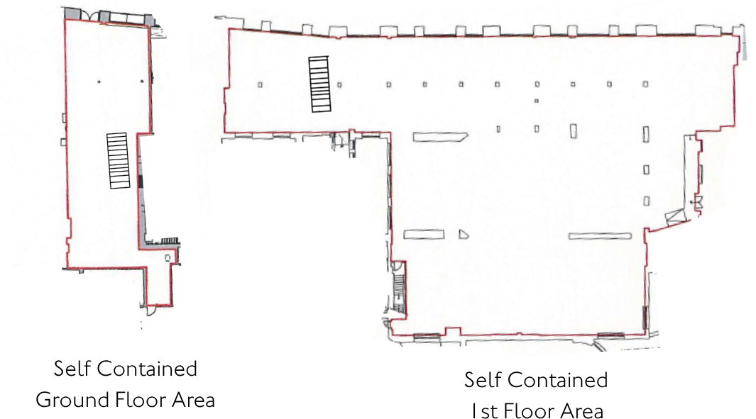 Self Contained Ground &amp; 1st Floor