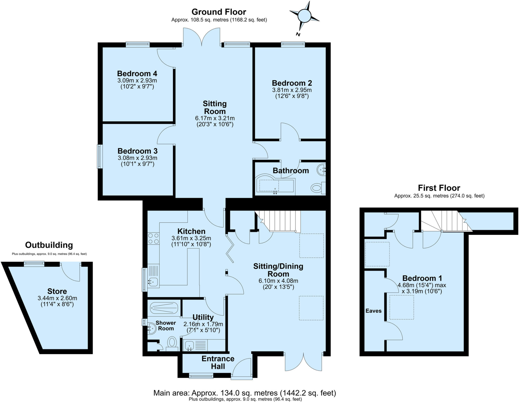 Court Road, Newton Ferrers, Plymouth, Devon floorplan