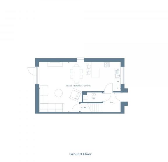 West Carclaze Garden Village, St. Austell, Cornwall, PL26 floorplan