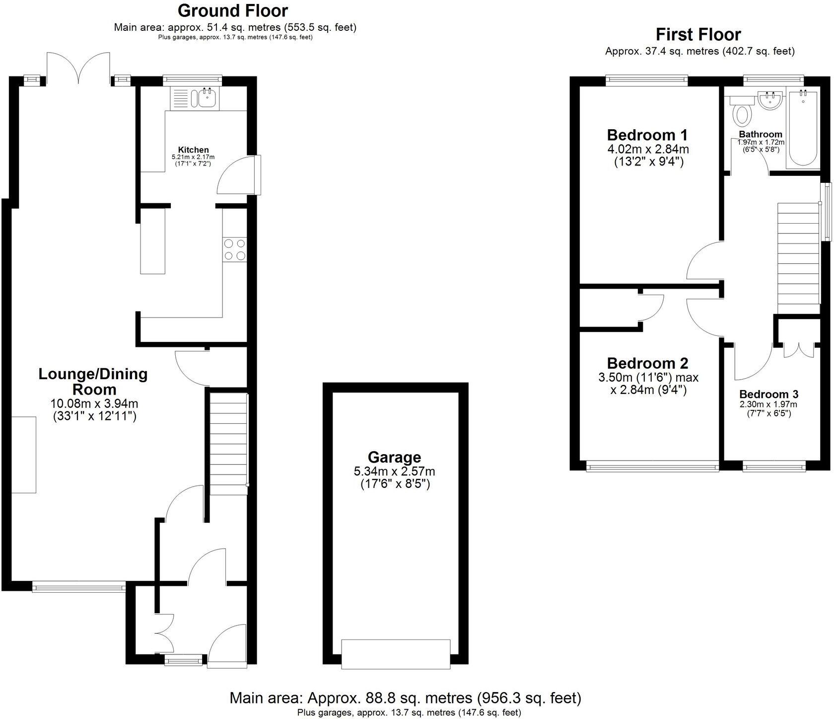 Parklands, Royston, SG8 floorplan