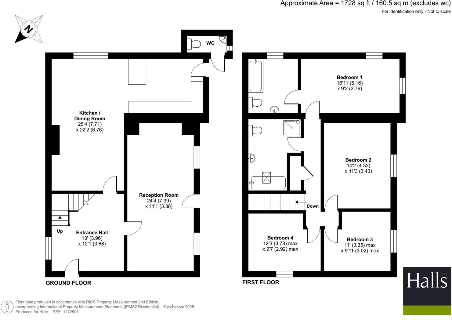 Barncroft, Callow Hill, Rock, Kidderminster floorplan