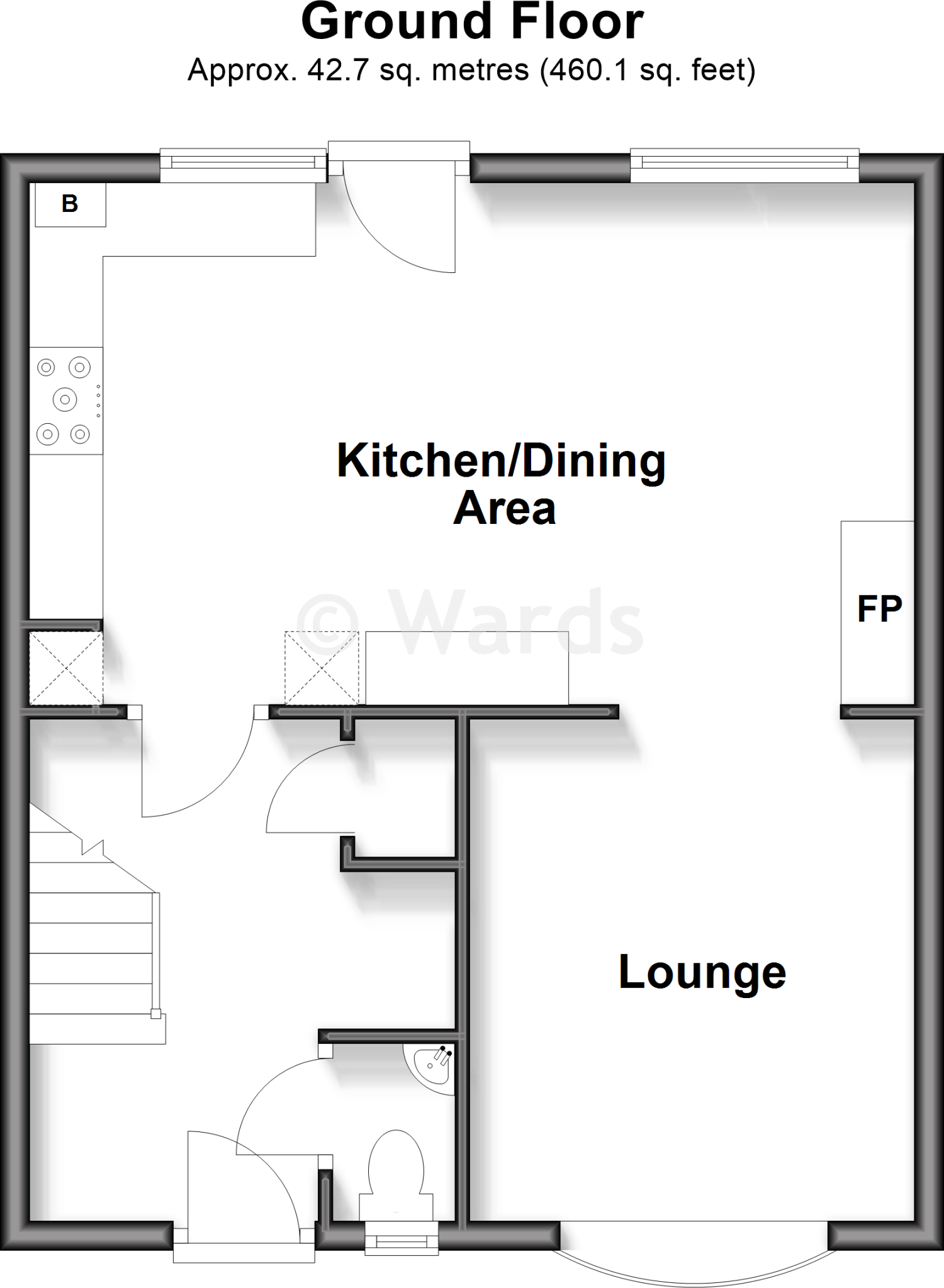 Thatchers Lane, Cliffe, Rochester, Kent floorplan