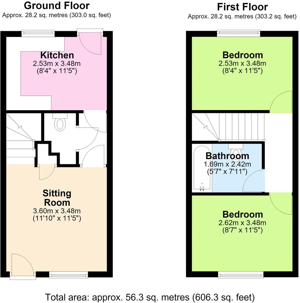 Gloucester Street, Atherton, Manchester floorplan