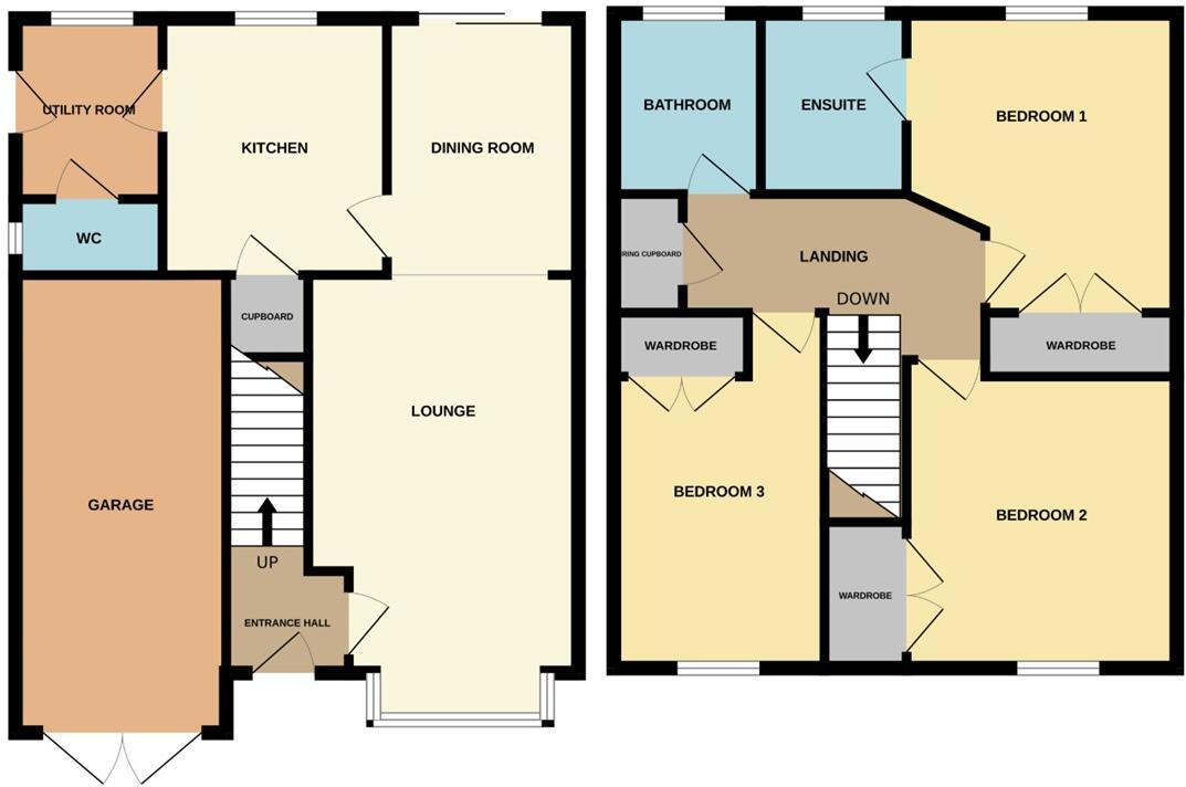 Waggoners Way, Morton, Bourne, PE10 floorplan