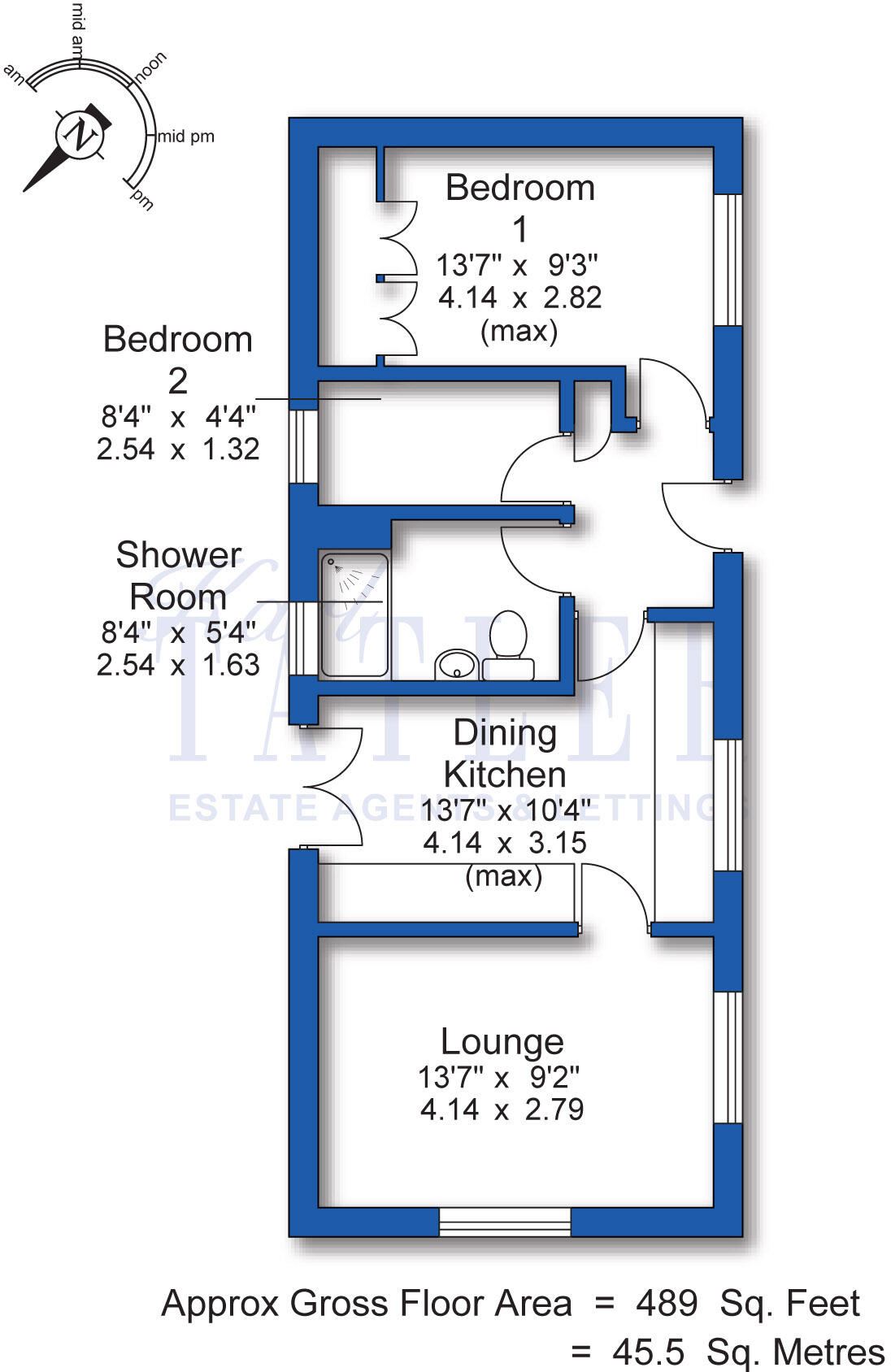 Orchard Park, Elton, Chester floorplan
