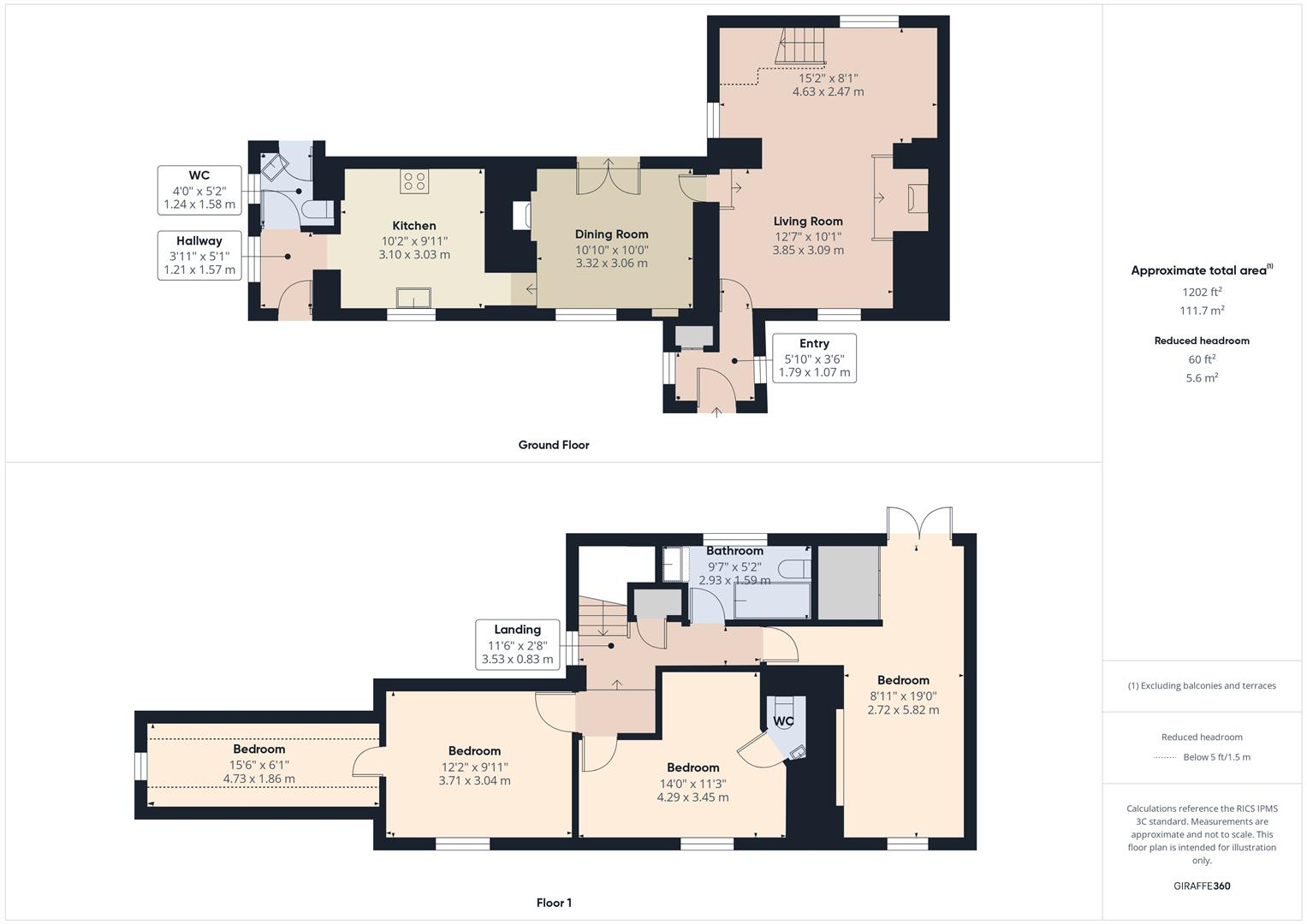Jeffries Hill Bottom, Hanham, BRISTOL, BS15 3BQ floorplan