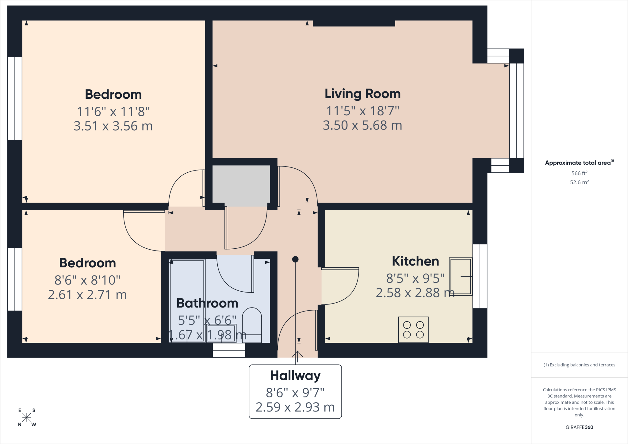 Caraway Grove, Swinton floorplan