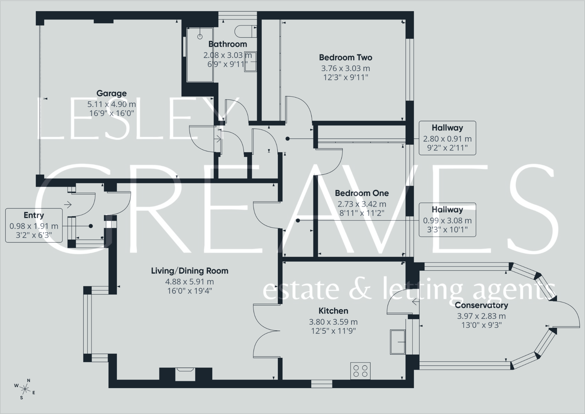 Beaumaris Drive, Gedling, Nottingham floorplan