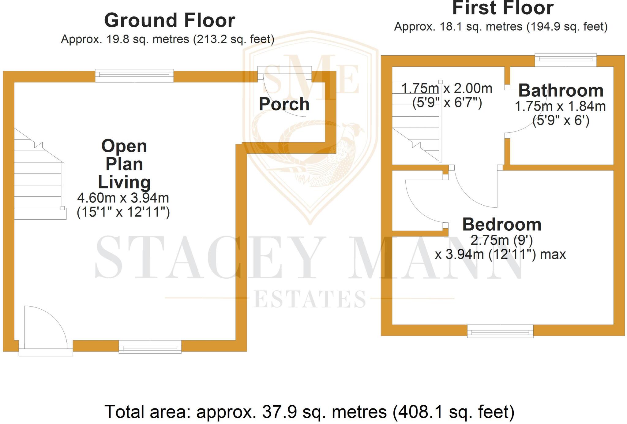 Chapel Cottage, Fore Street, Marazion, TR17 floorplan