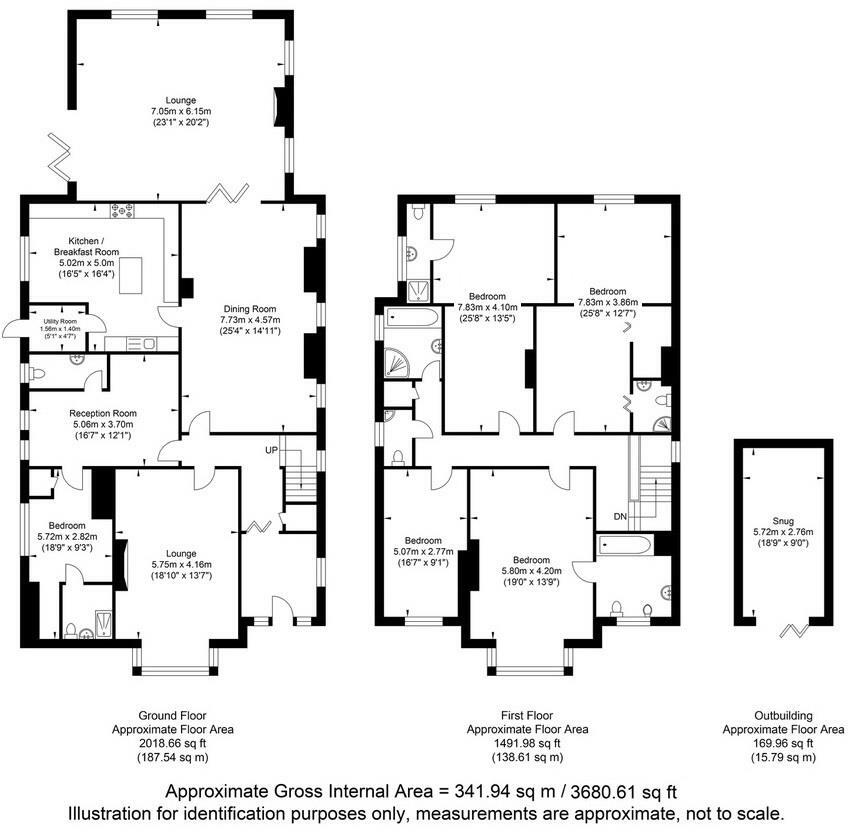 Shirley Drive, Hove floorplan