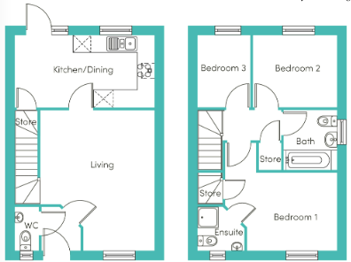 Beaumont Road, Bridgwater, TA6 floorplan