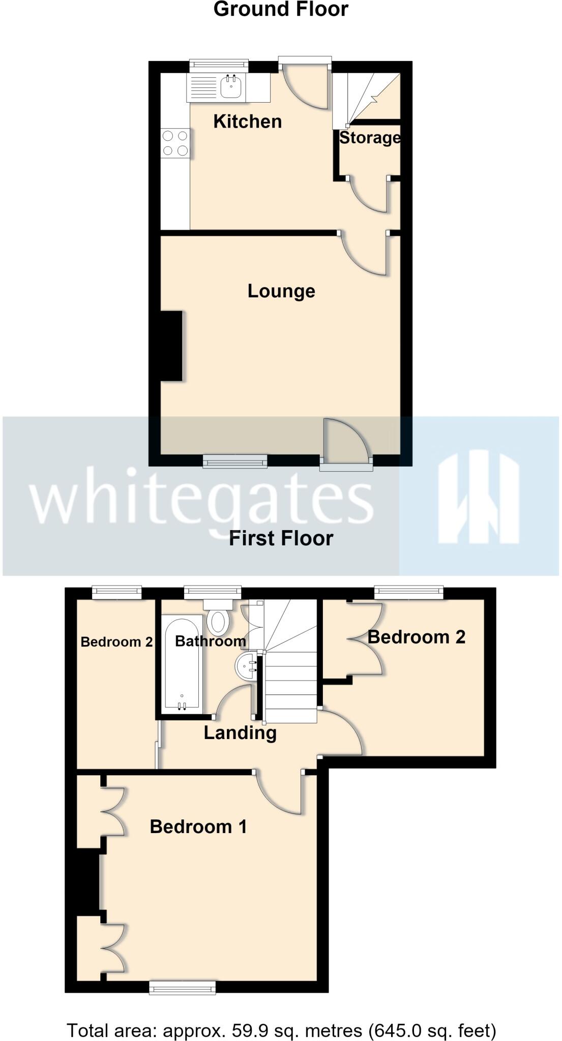 Spring Street, Barnsley, S70 floorplan