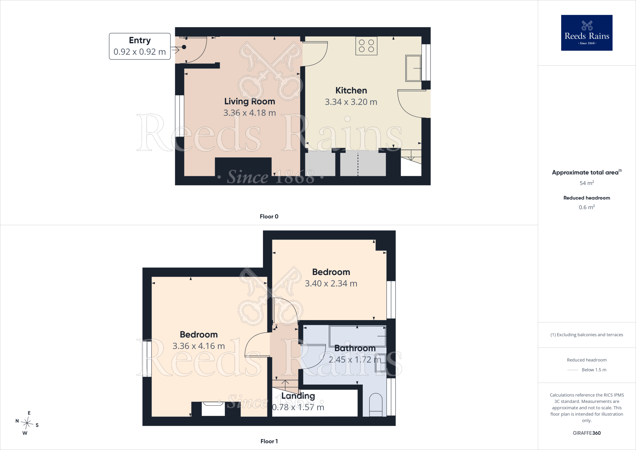 Talbot Road, Preston, Lancashire, PR1 floorplan