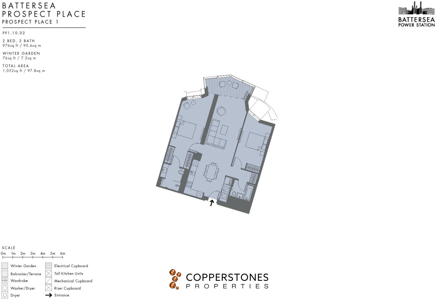 Wilshire House, Prospect Way floorplan