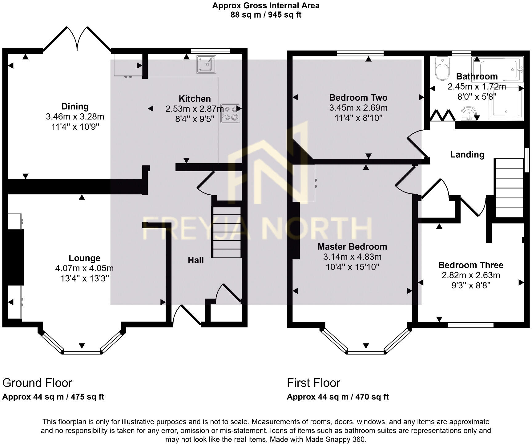Prestbury Road, Liverpool, Merseyside, L11 3DU floorplan