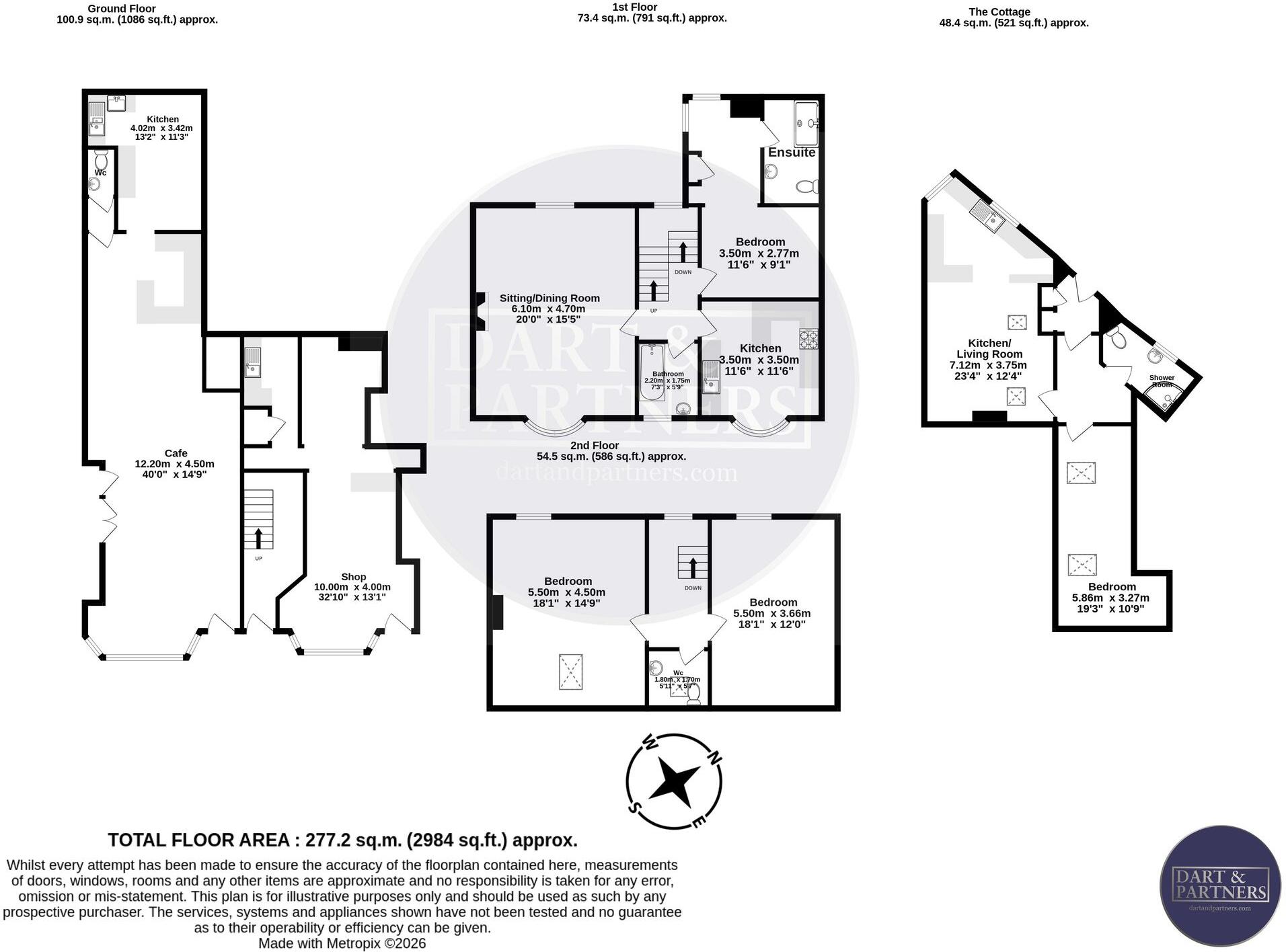 Northumberland Place, Teignmouth, TQ14 floorplan
