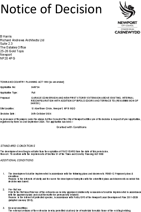 Aberthaw Circle, Newport floorplan