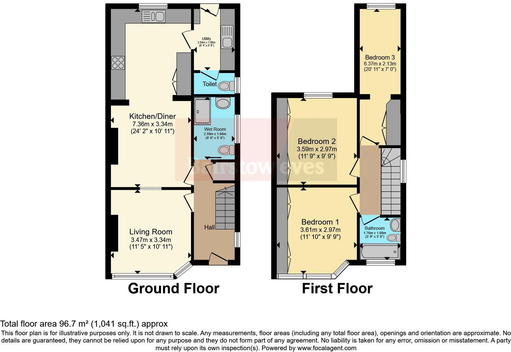 Witham Bank East, Boston, Lincolnshire, PE21 floorplan