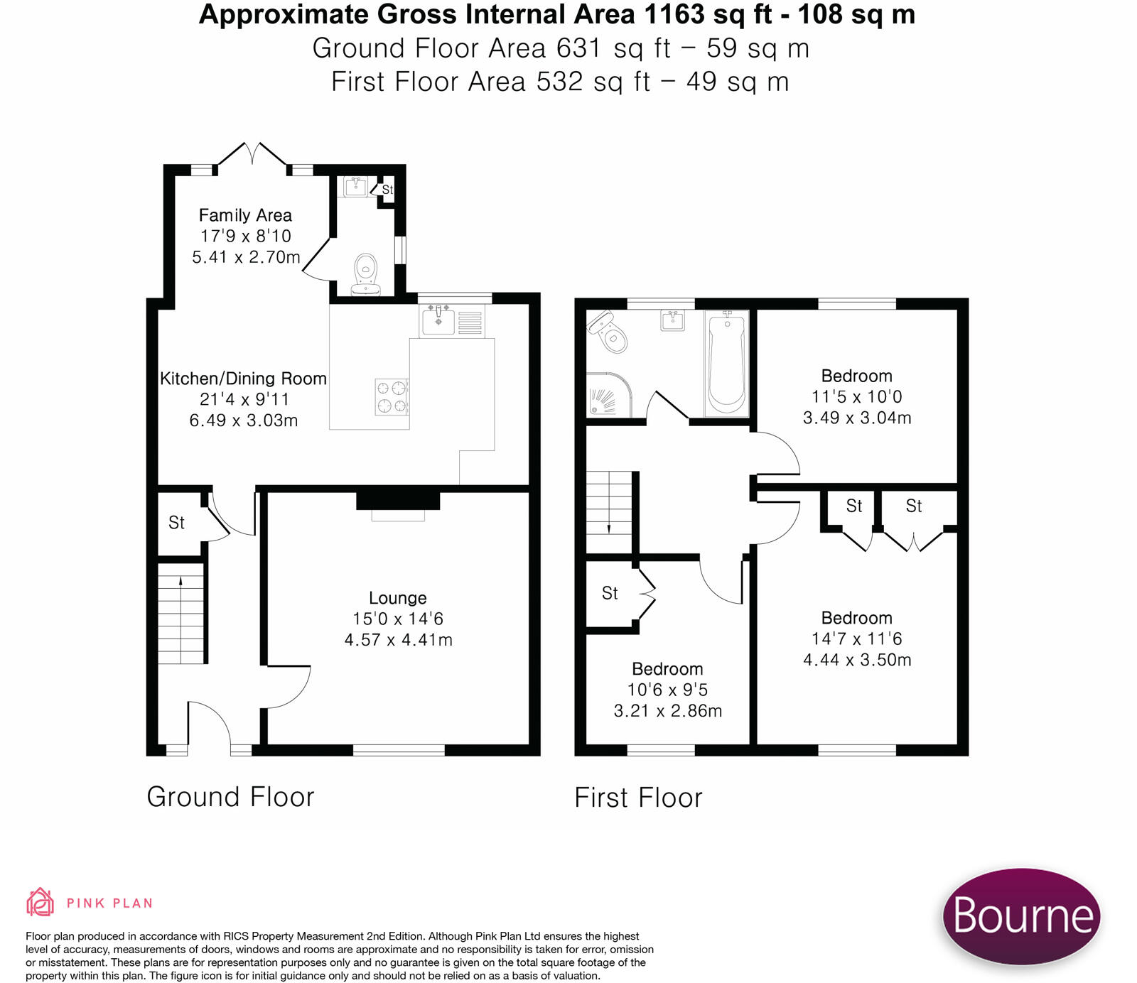 Heather Drive, Lindford, Bordon, GU35 floorplan