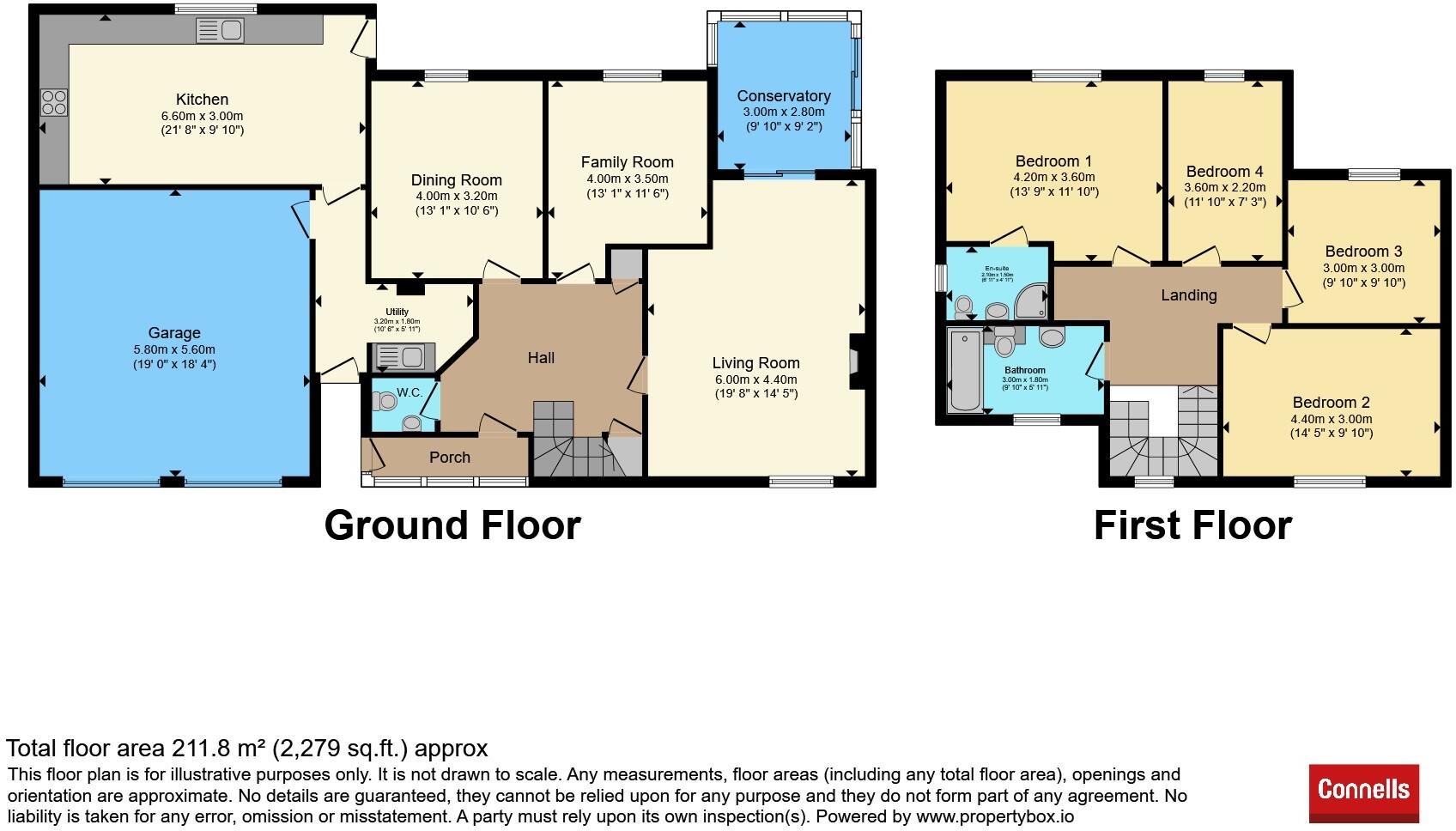 Brendon Court, Furzton, Milton Keynes floorplan