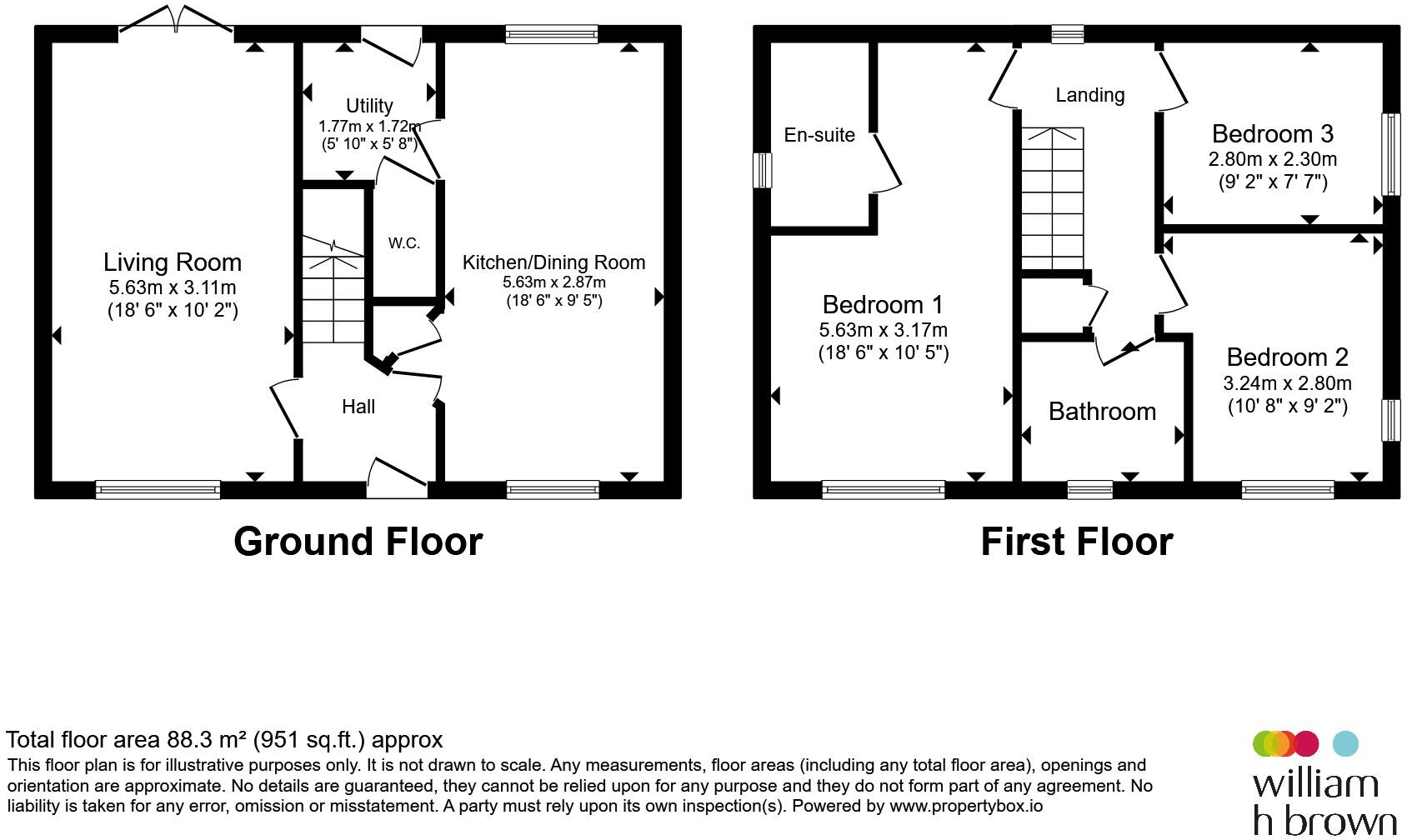 Starling Close, Shepshed, Loughborough floorplan