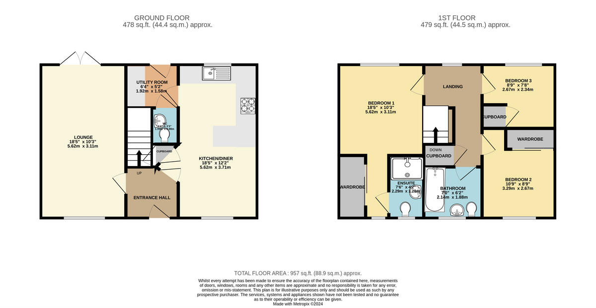 Bartlett View, Hockley, SS5 4 floorplan