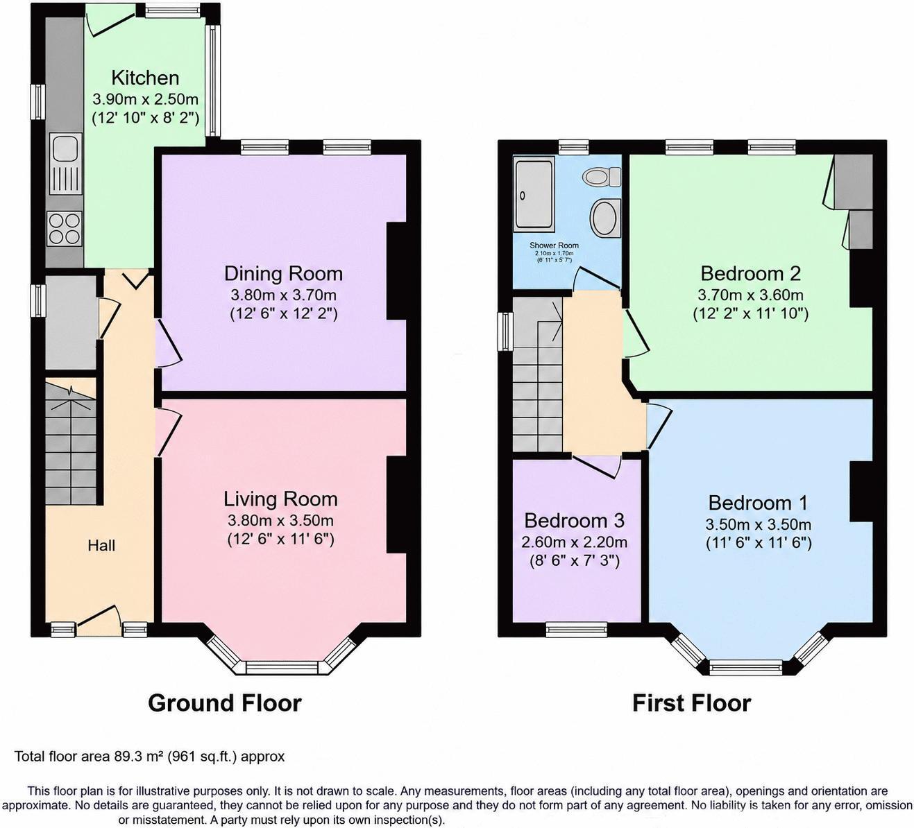Ronald Road, Newport floorplan