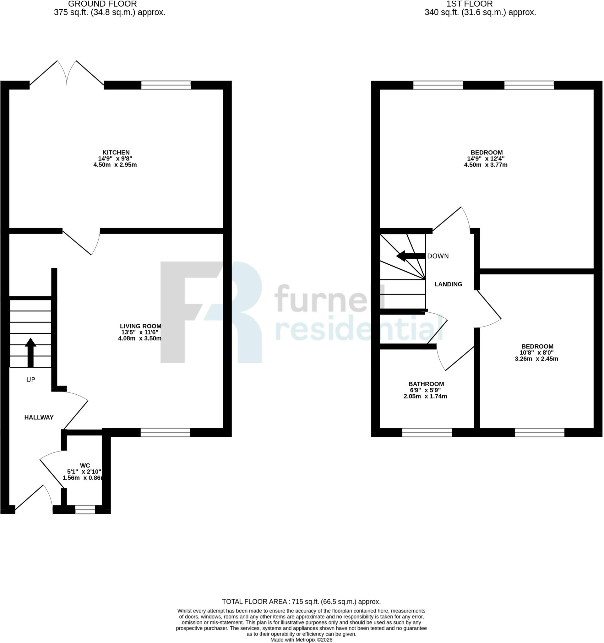 Pentagon Way, Wetherby, LS22 floorplan