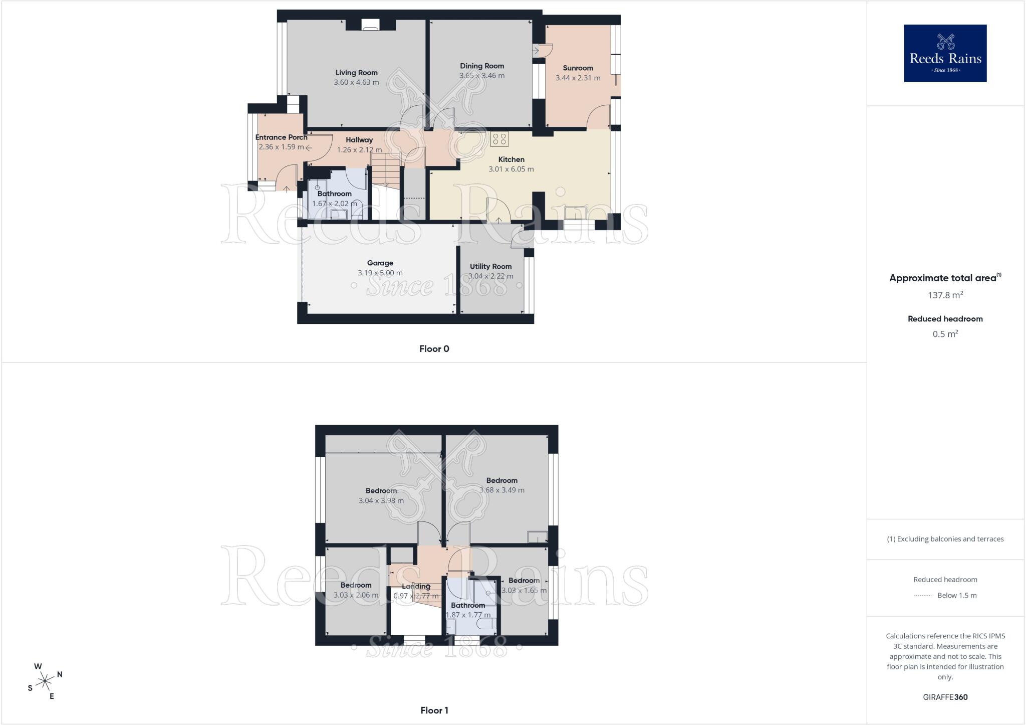 Hoghton Lane, Hoghton, Preston, Lancashire, PR5 floorplan