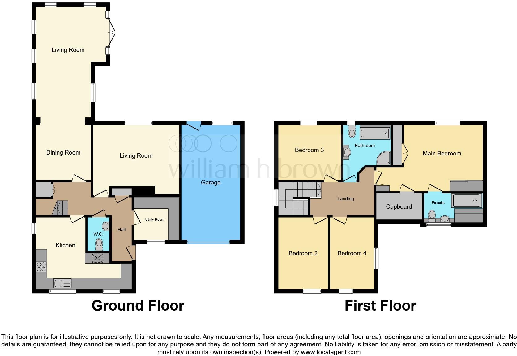 Castle Keep, Hibaldstow, Brigg floorplan