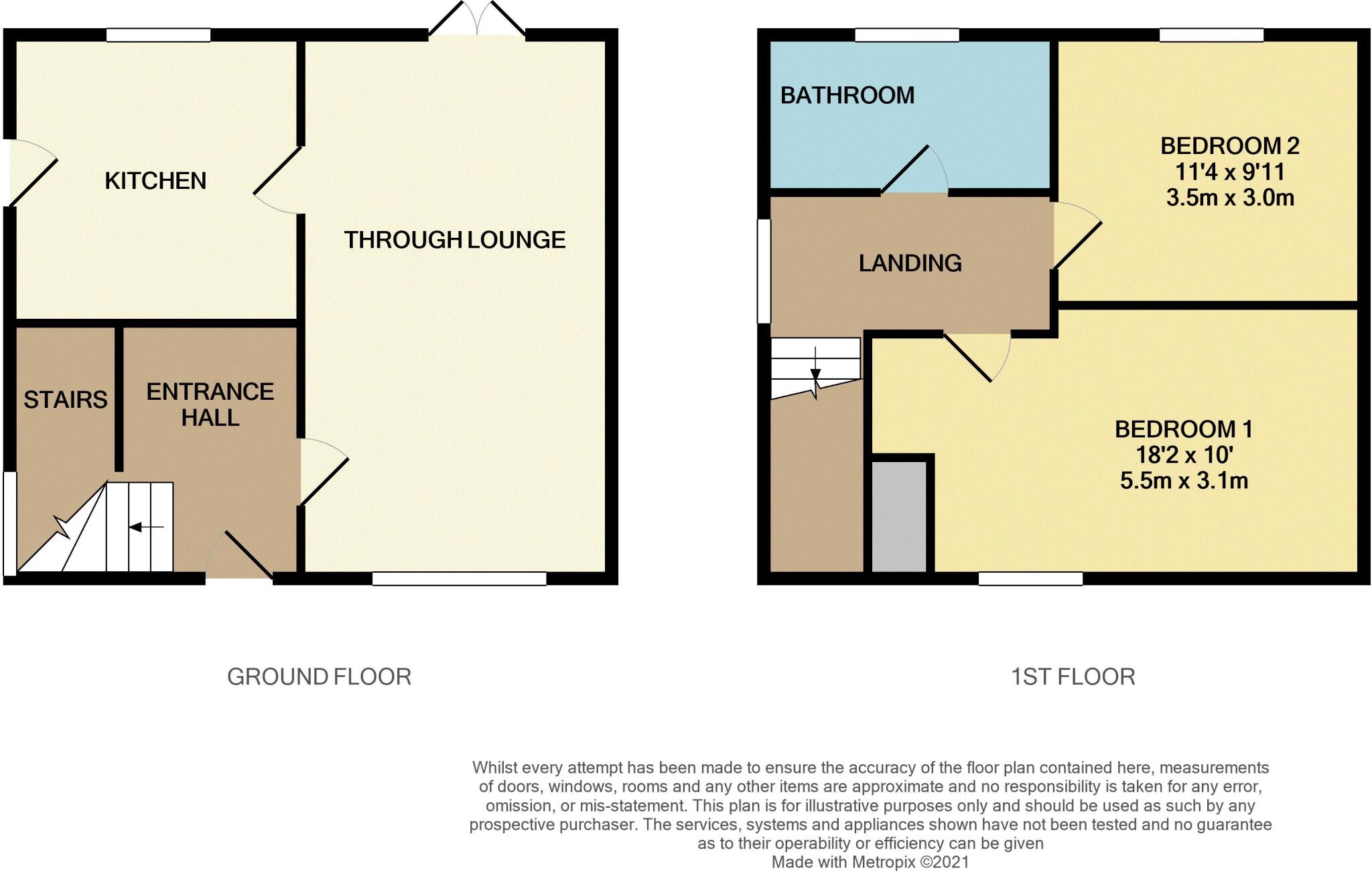 Downham Avenue, Park End, Middlesbrough floorplan