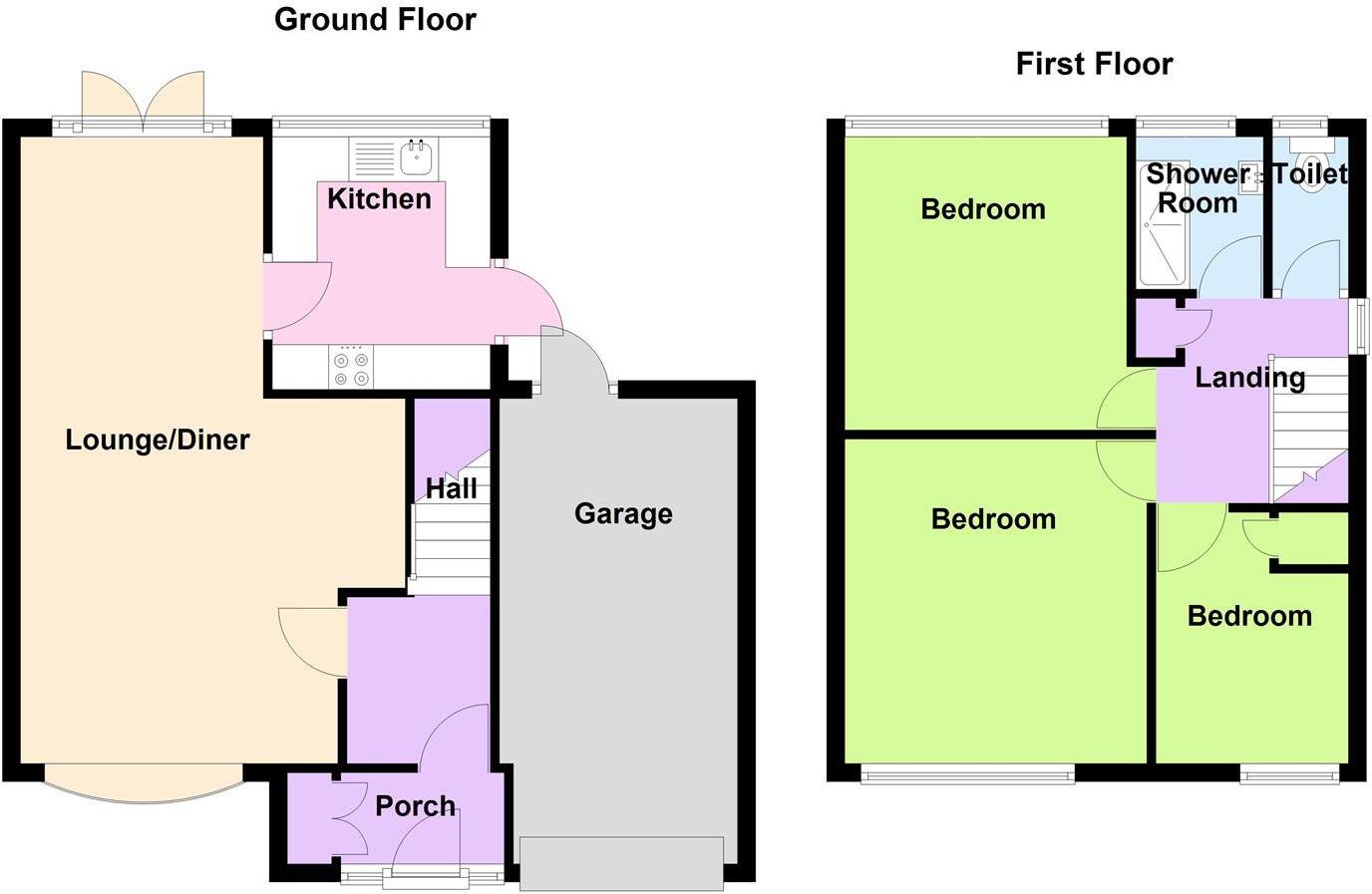 Highcliffe Way, Wickford, Wickford, Essex floorplan