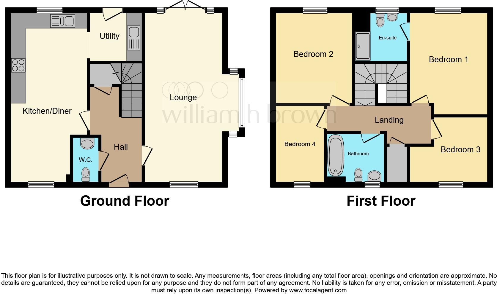 Marsh Lane, King's Lynn floorplan