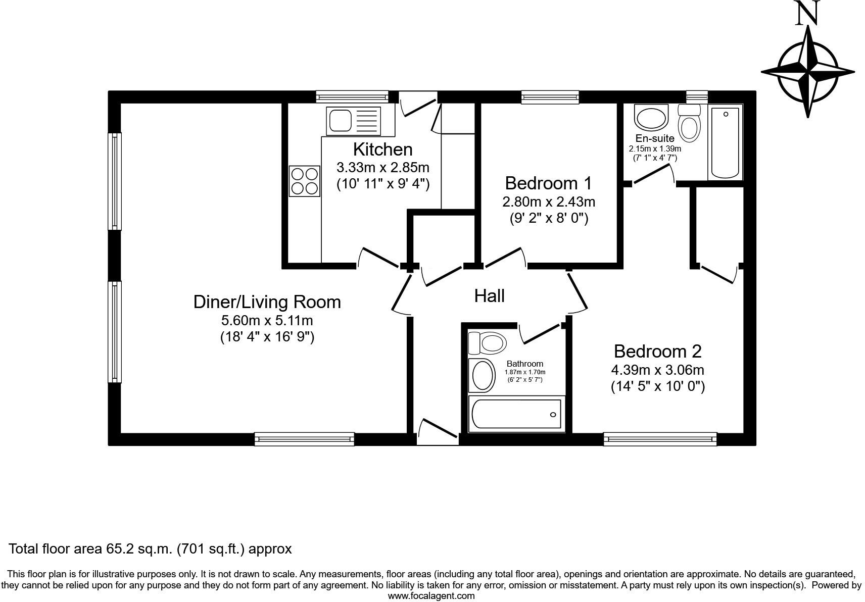 Cottenham, Cambridge, CB24 floorplan