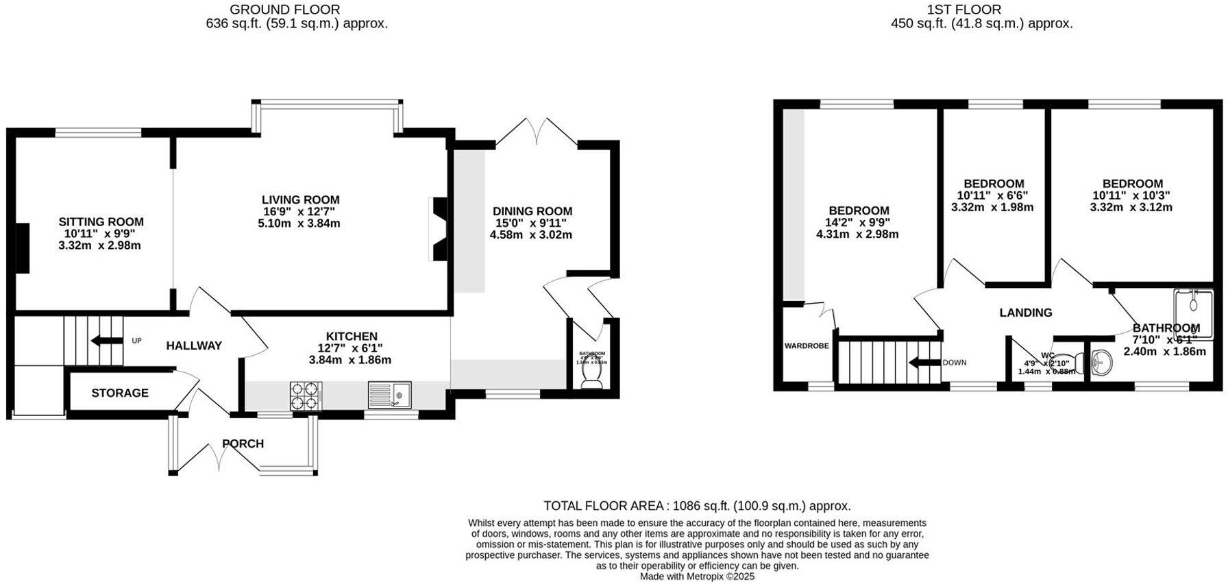 Chelford, Macclesfield, SK10 floorplan