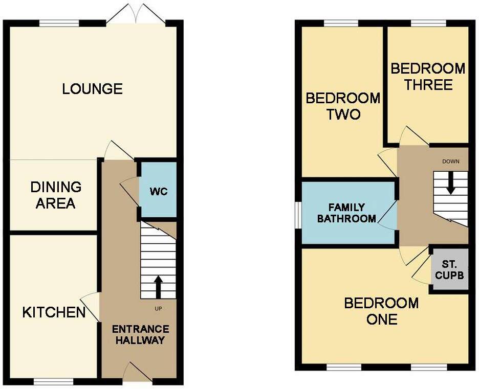 Stott Mews - Lytham St Annes - FY8 3WF floorplan