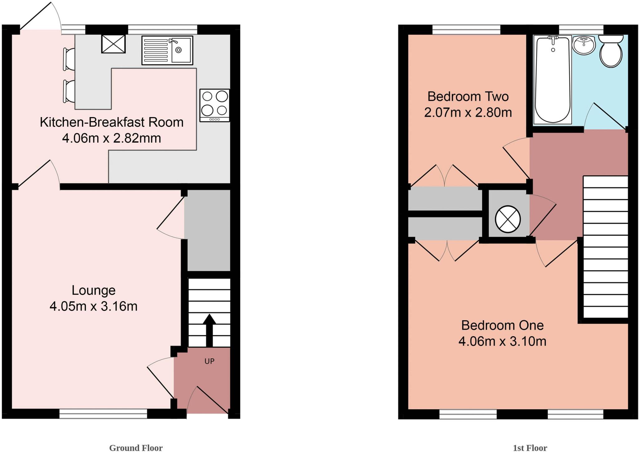 Durley Crescent, Ashurst Bridge floorplan