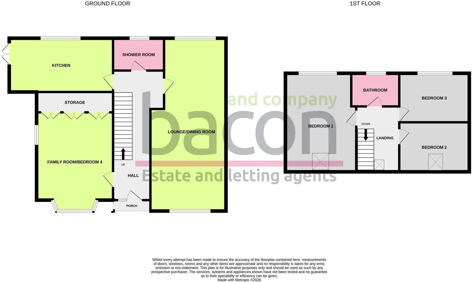 Alfriston Road, Worthing, BN14 floorplan