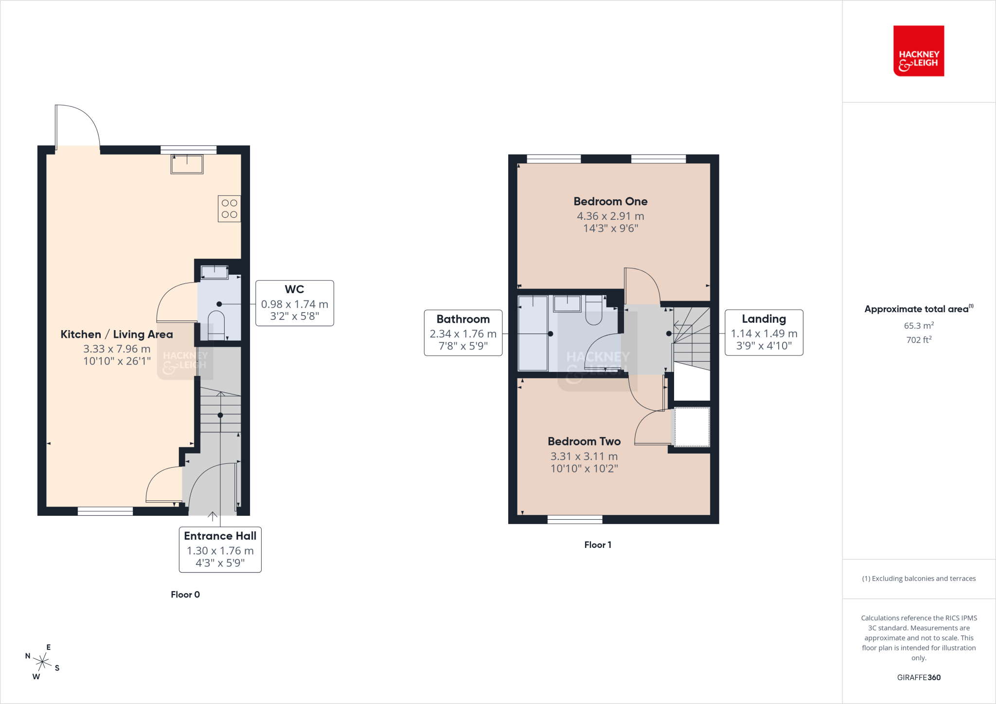 3 Moss Bank Place, Warton, LA5 9RG floorplan