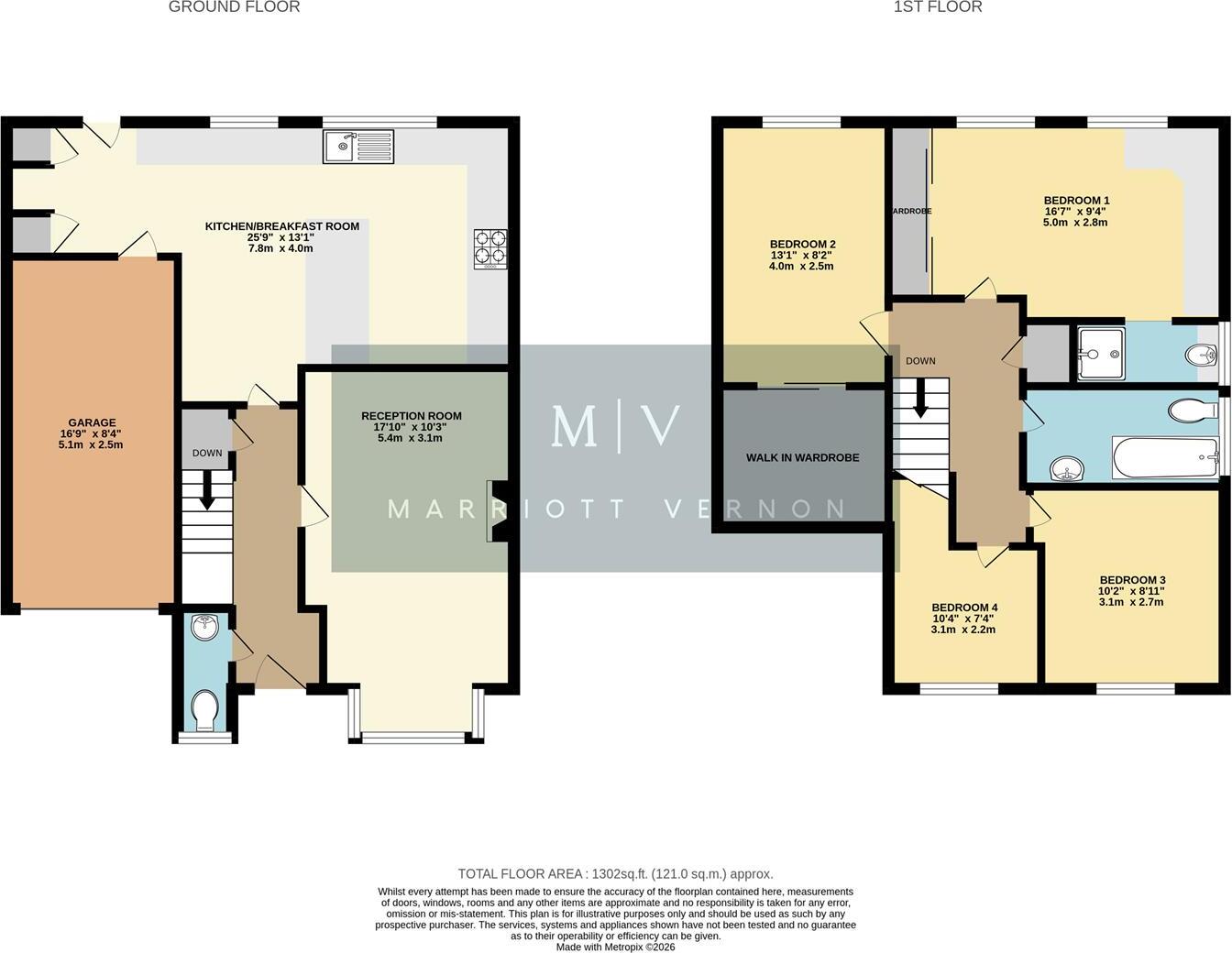 Blossom Close, South Croydon floorplan