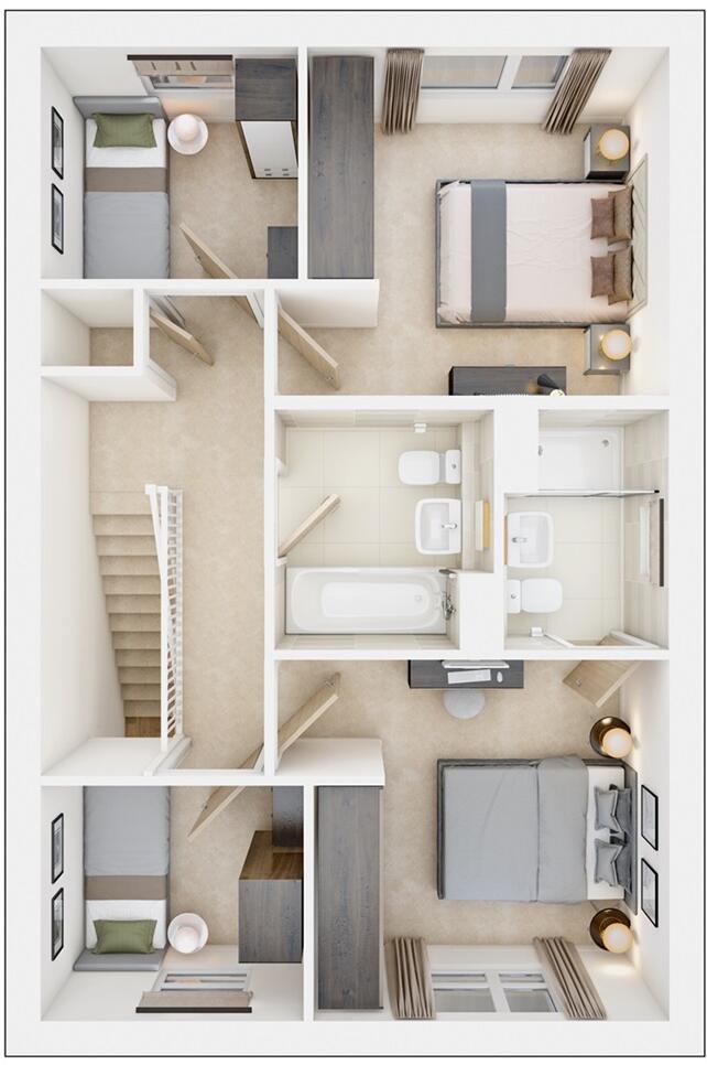 Off Richard Avenue ,
Wivenhoe,
Essex,
CO7 9HF floorplan