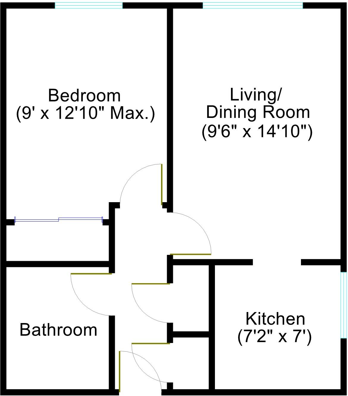 Bishop's Waltham, Hampshire floorplan