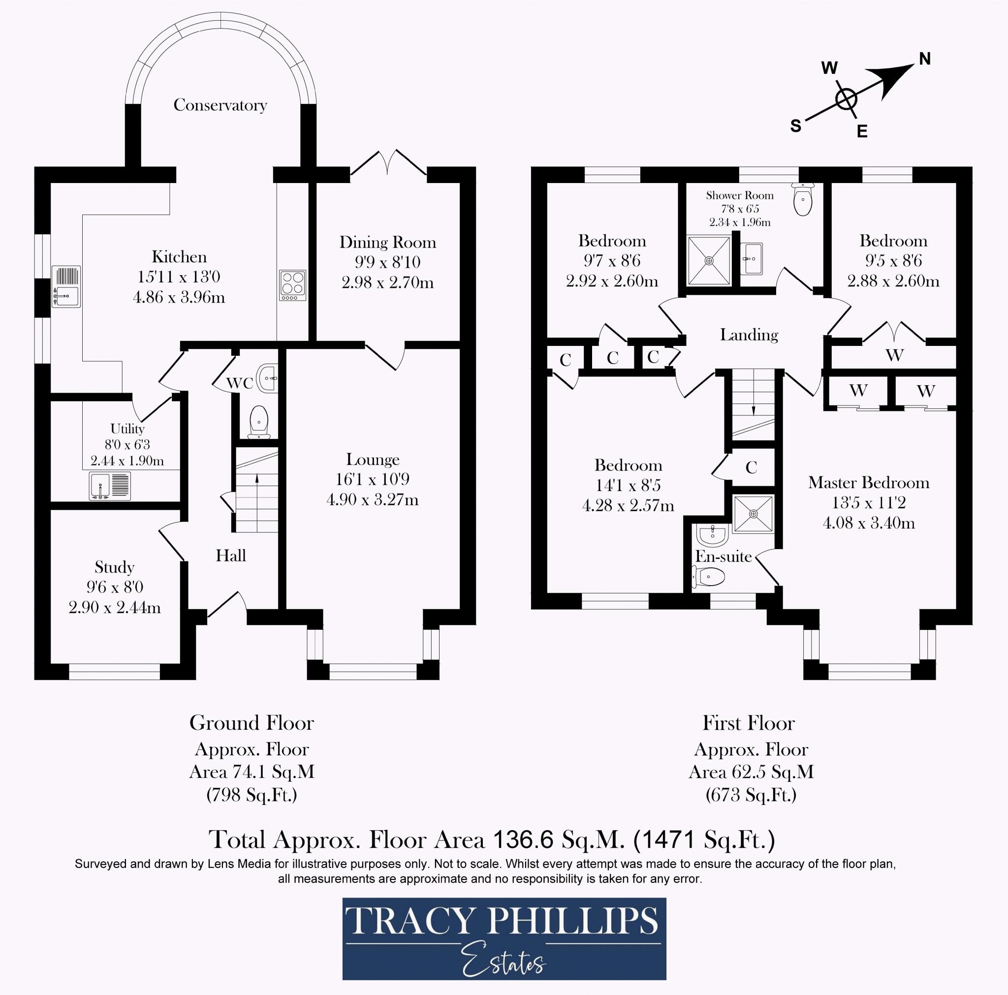 Whitley Crescent, Whitley floorplan