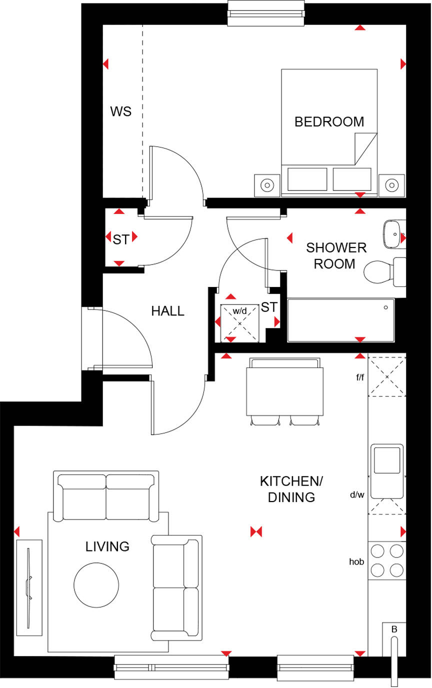 Mugiemoss Road,
Bucksburn,
Aberdeen,
AB21 floorplan