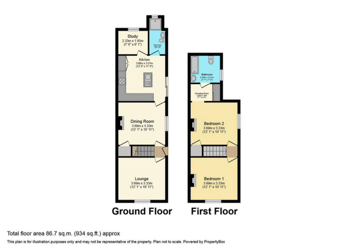 Stroudwood Road, Ryde, PO33 floorplan