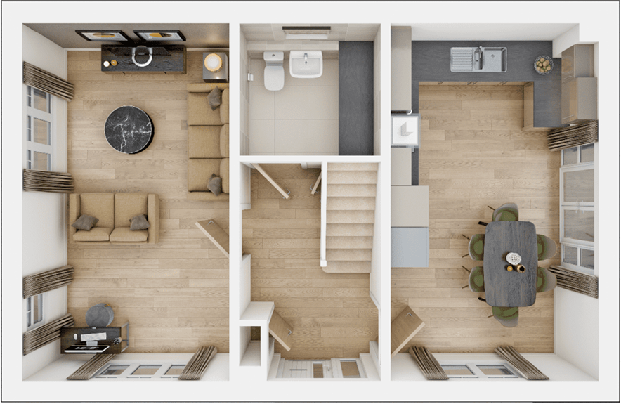 1 Annan Path, 
off Aubrey Drive, 
Sudbury, 
Suffolk, 
CO10 1DN floorplan