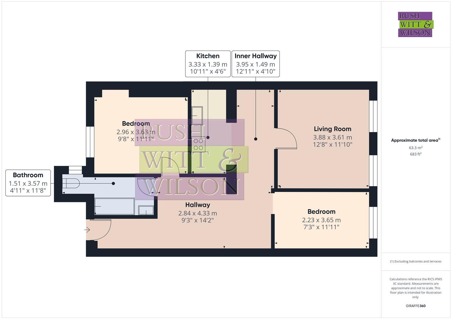 16 Market Street, St. Leonards-On-Sea floorplan