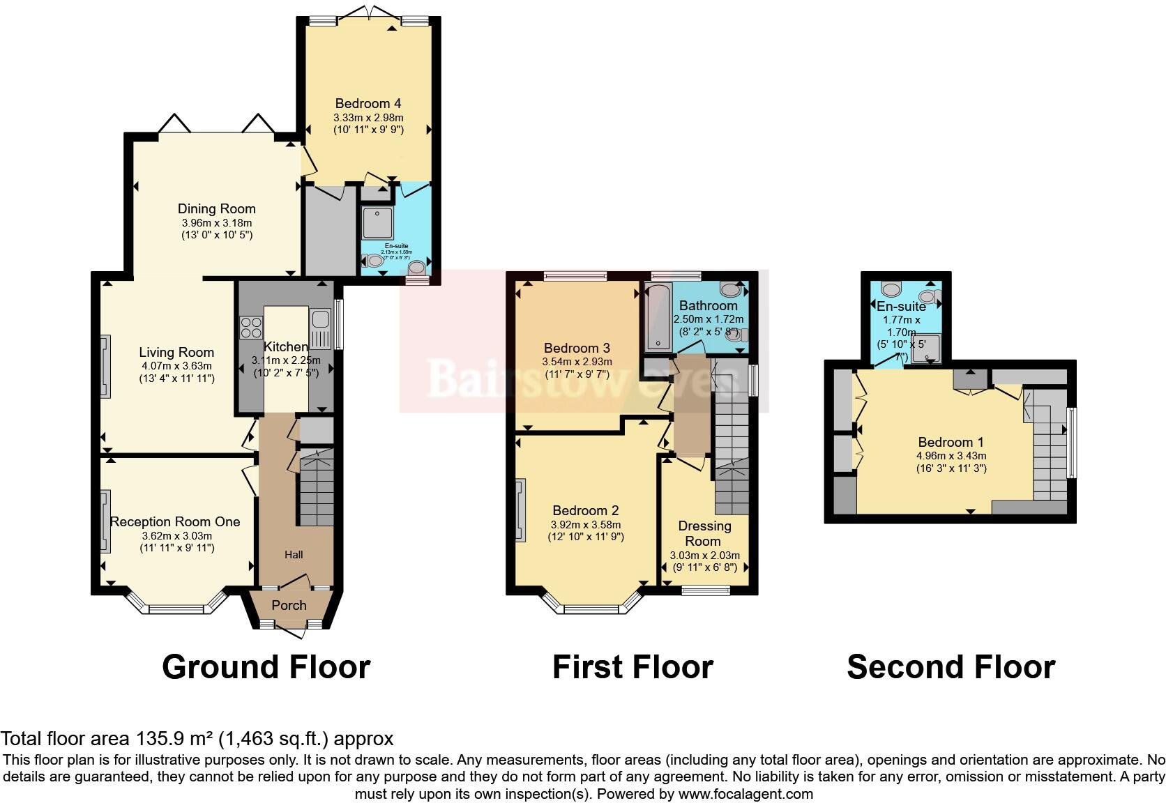 Woden Road East, Wednesbury, West Midlands, WS10 floorplan
